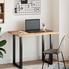Desk Top Solid Wood Acacia Oil Finished Height 2 cm 80 cm 70 cm