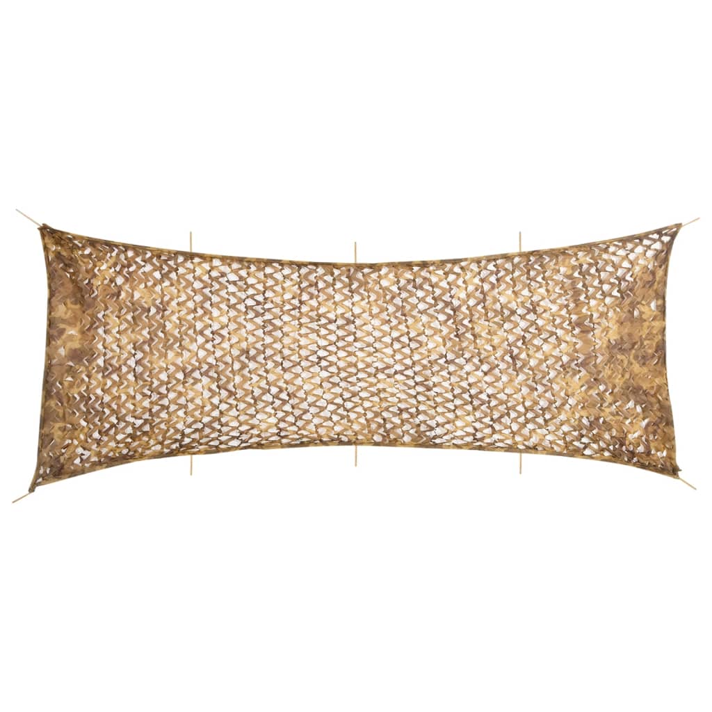 vidaXL Camouflage Net with Storage Bag 833x297 cm Sand 1