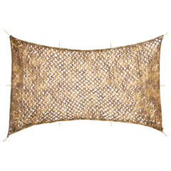 vidaXL Camouflage Net with Storage Bag 600x414 cm Sand 1