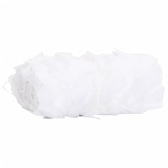 vidaXL Camouflage Net with Storage Bag 809x207 cm White 2