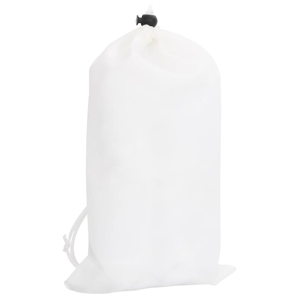 vidaXL Camouflage Net with Storage Bag 809x207 cm White 5