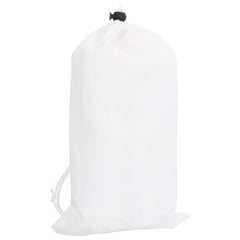vidaXL Camouflage Net with Storage Bag 809x207 cm White 5