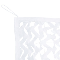vidaXL Camouflage Net with Storage Bag 809x207 cm White 6