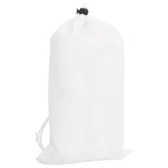 vidaXL Camouflage Net with Storage Bag 316x296 cm White 5