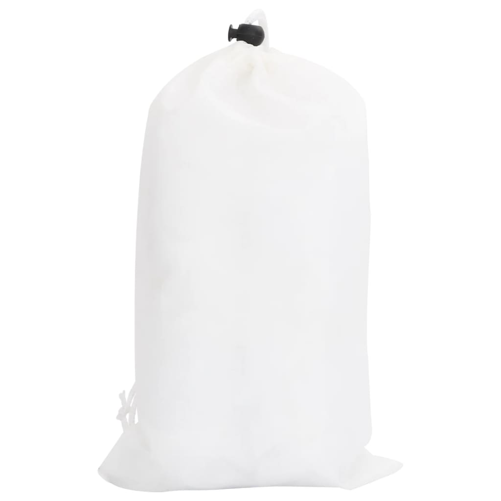 vidaXL Camouflage Net with Storage Bag 506x279 cm White 4