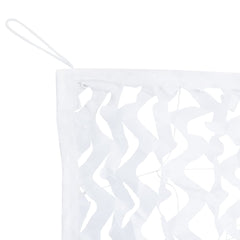vidaXL Camouflage Net with Storage Bag 506x279 cm White 6