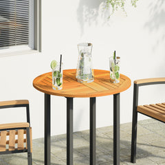 vidaXL Table Top 40x40x2 cm Solid Wood Acacia