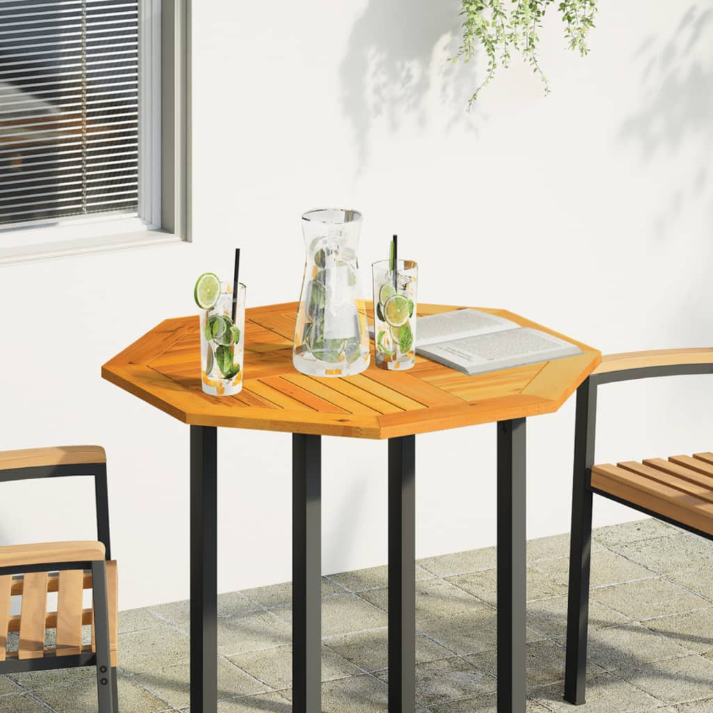 vidaXL Table Top 40x40x2 cm Solid Wood Acacia