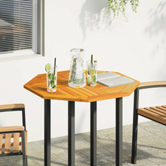 vidaXL Table Top 40x40x2 cm Solid Wood Acacia