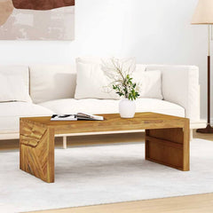 vidaXL Coffee Table 110x60x38 cm Solid Wood Teak 3