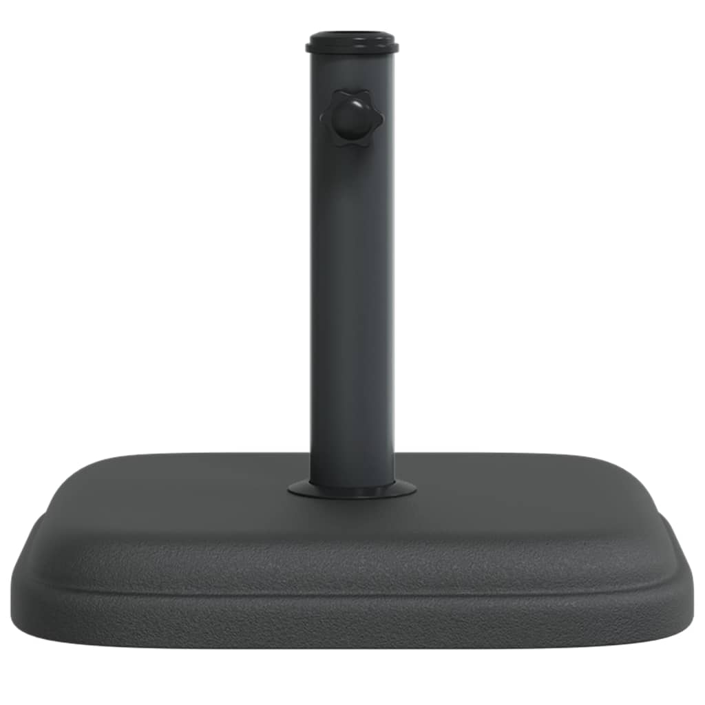 vidaXL Parasol Base for Ø32/35/38 mm Poles 11 kg Square 4