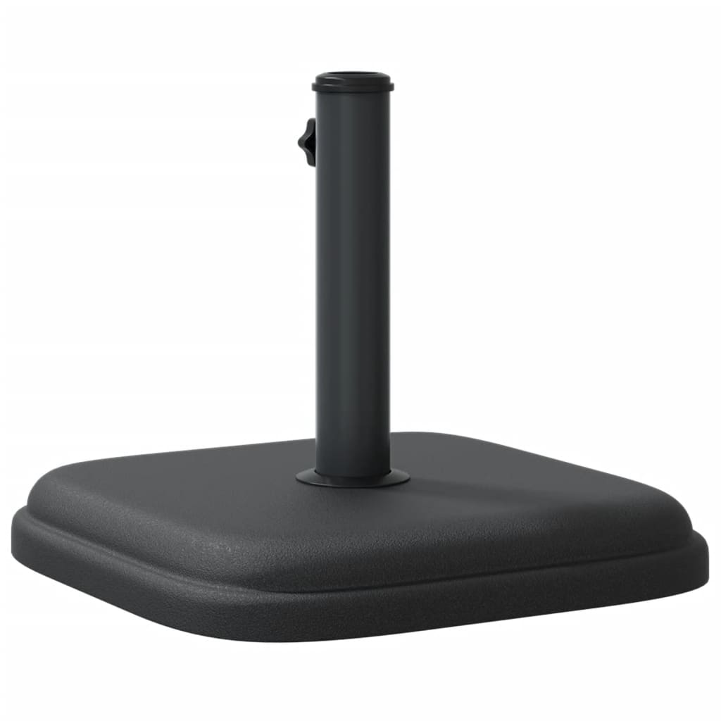 vidaXL Parasol Base for Ø32/35/38 mm Poles 11 kg Square 6