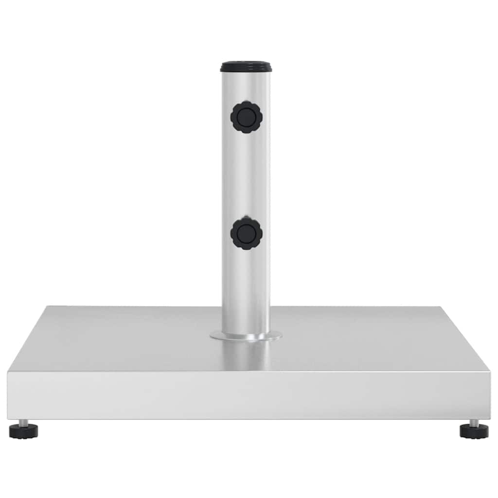vidaXL Parasol Base for Ø32/38/48 mm Poles 28 kg Square 4