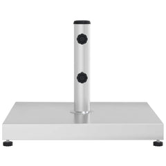 vidaXL Parasol Base for Ø32/38/48 mm Poles 28 kg Square 4