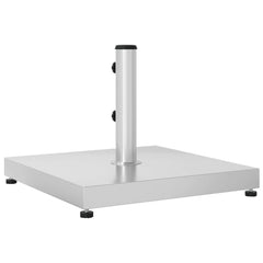 vidaXL Parasol Base for Ø32/38/48 mm Poles 28 kg Square 6