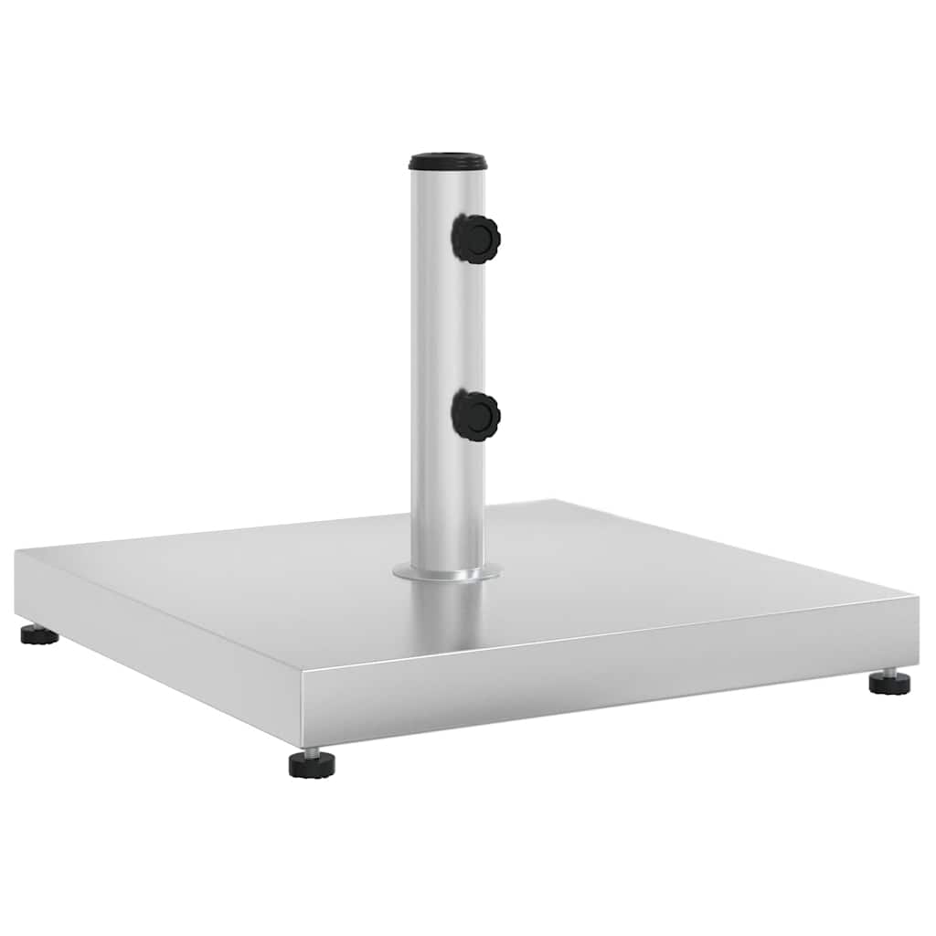 vidaXL Parasol Base for Ø32/38/48 mm Poles 28 kg Square 1