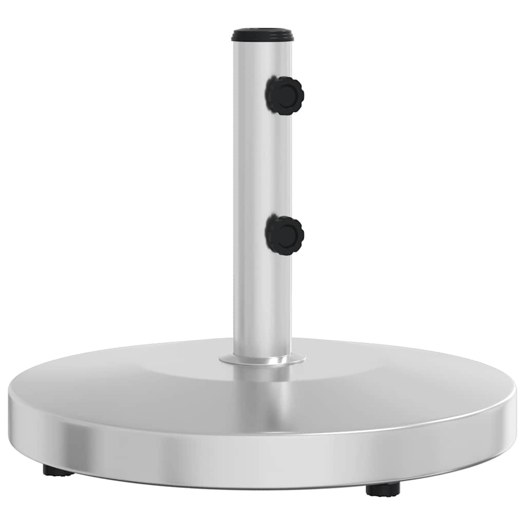 vidaXL Parasol Base for Ø32/38/48 mm Poles 25 kg Round 2