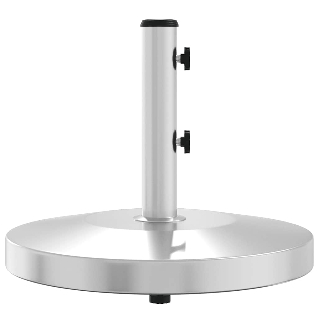 vidaXL Parasol Base for Ø32/38/48 mm Poles 25 kg Round 5