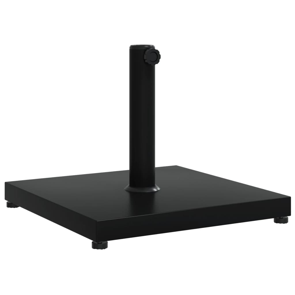 vidaXL Parasol Base for Ø32/38/48 mm Poles 18 kg Square 2