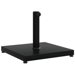 vidaXL Parasol Base for Ø32/38/48 mm Poles 18 kg Square 2
