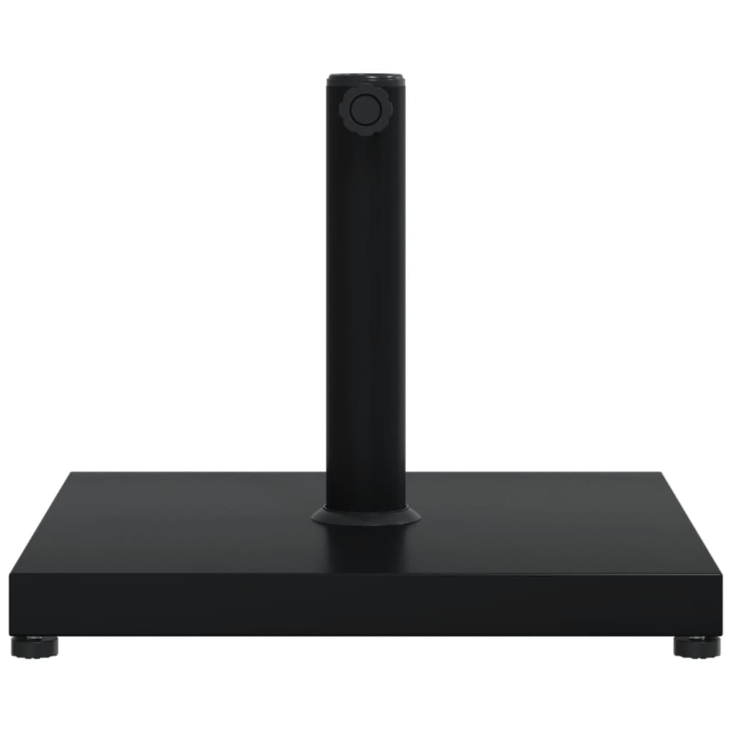 vidaXL Parasol Base for Ø32/38/48 mm Poles 18 kg Square 4