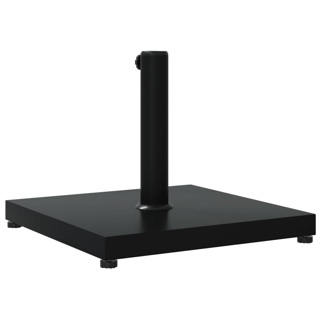 vidaXL Parasol Base for Ø32/38/48 mm Poles 18 kg Square 6