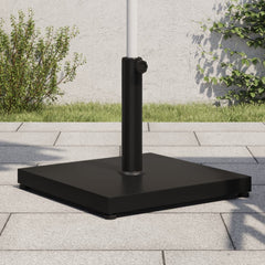 vidaXL Parasol Base for Ø32/38/48 mm Poles 18 kg Square 1