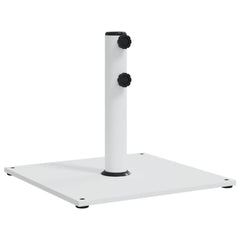 vidaXL Parasol Base for Ø32/38/48 mm Poles 17 kg Square 2