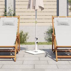 vidaXL Parasol Base for Ø32/38/48 mm Poles 17 kg Square 3