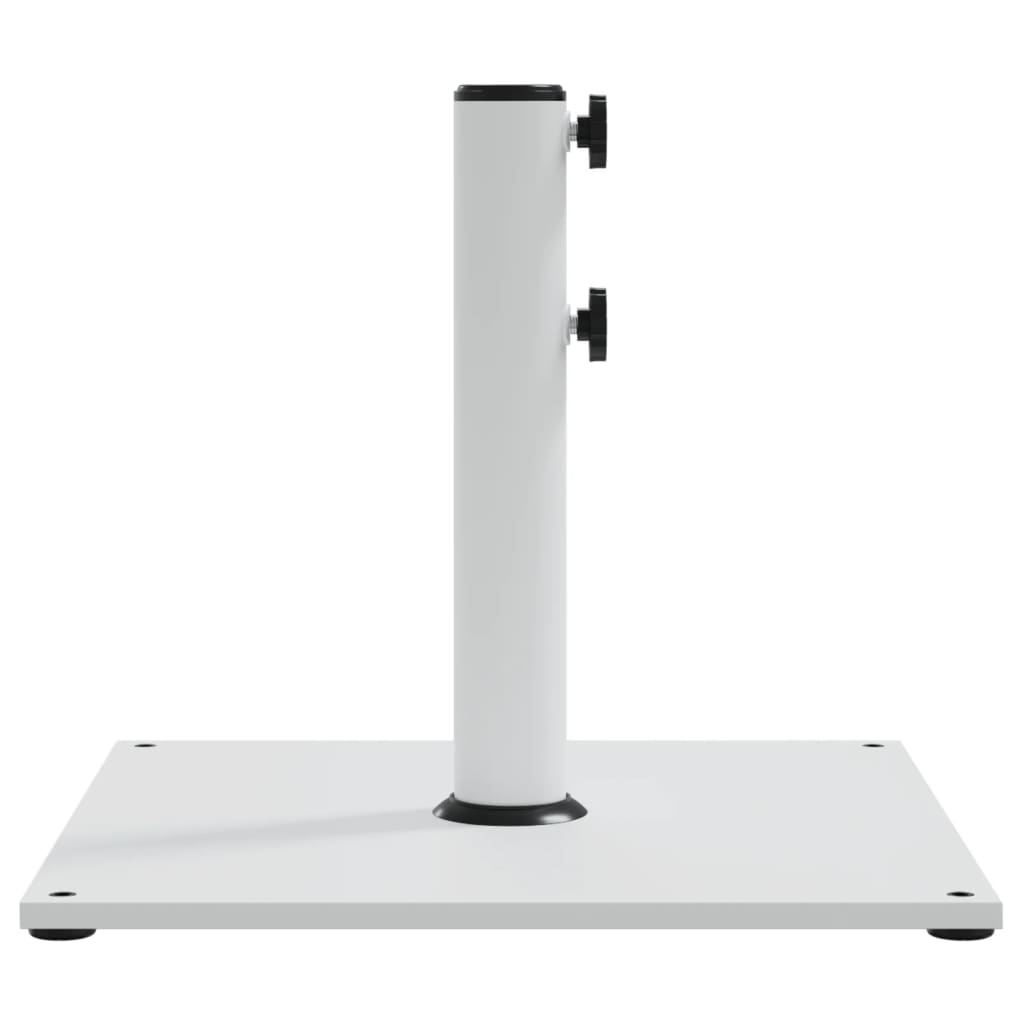 vidaXL Parasol Base for Ø32/38/48 mm Poles 17 kg Square 5