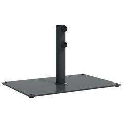 Parasol Base for Ø32/38/48 Poles 15 kg Rectangular Dark grey