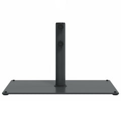 Parasol Base for Ø32/38/48 Poles 15 kg Rectangular Dark grey