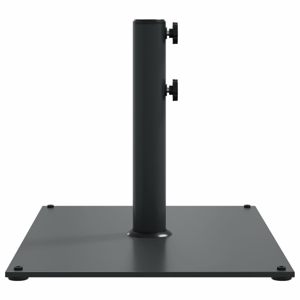 Parasol Base for Ø32/38/48 Poles 15 kg Rectangular Dark grey