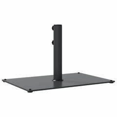 Parasol Base for Ø32/38/48 Poles 15 kg Rectangular Dark grey