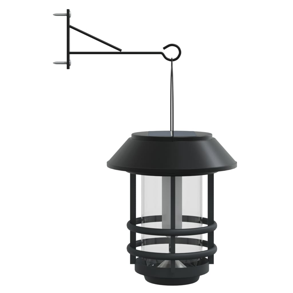 Solar Outdoor Wall Lanterns Warm white 2