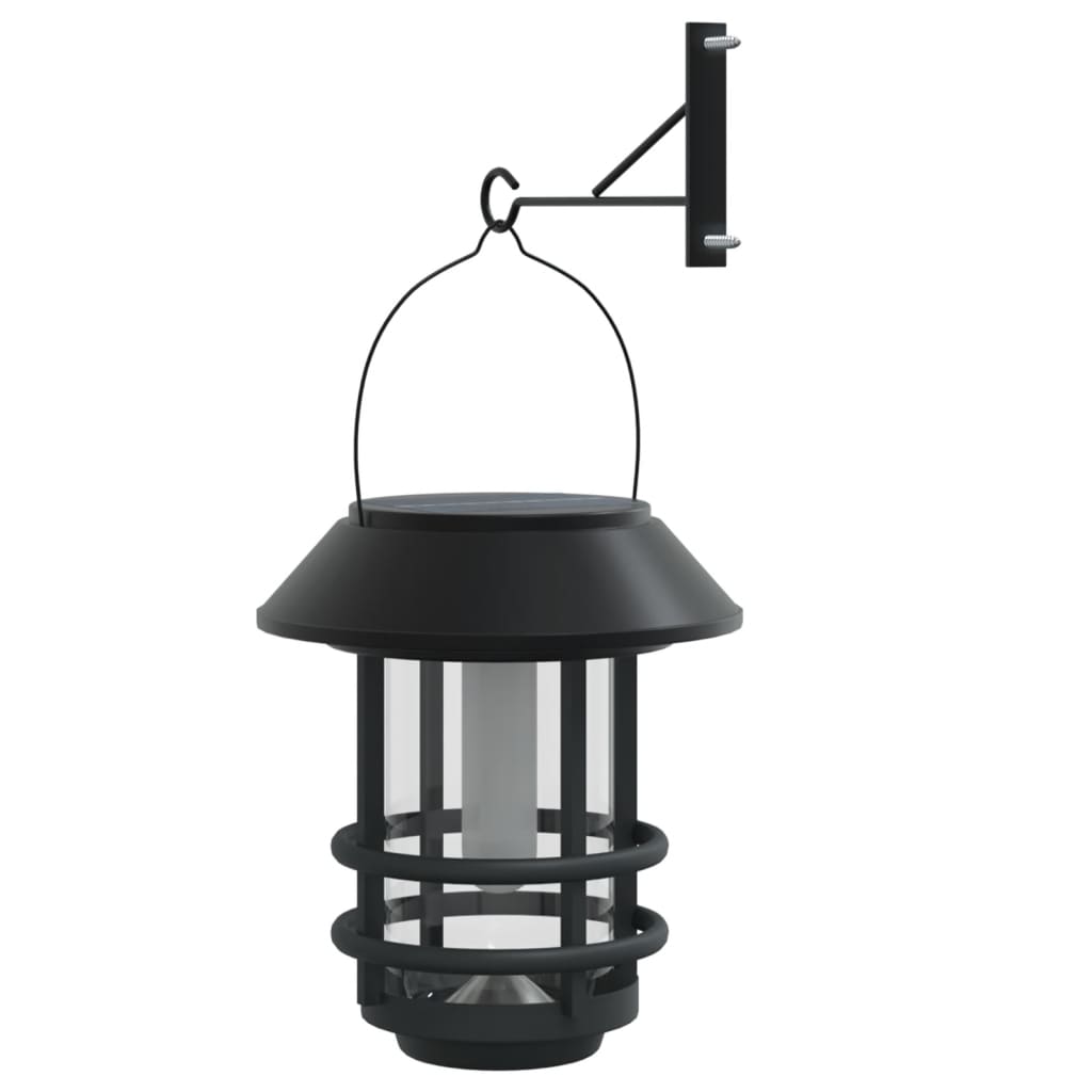 Solar Outdoor Wall Lanterns Warm white 2