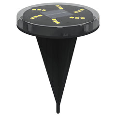 vidaXL Solar Ground Lights with Ground Spikes Outdoor 12 pcs Warm White 4