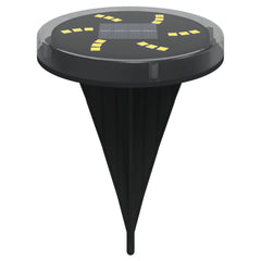 vidaXL Solar Ground Lights with Ground Spikes Outdoor 12 pcs Warm White 5