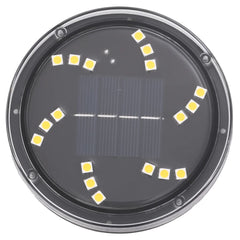 vidaXL Solar Ground Lights with Ground Spikes Outdoor 12 pcs Warm White 6
