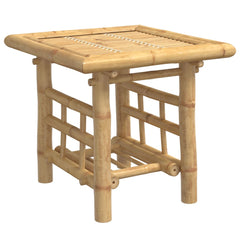 vidaXL Side Table 45x45x45 cm Bamboo 2