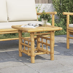 vidaXL Side Table 45x45x45 cm Bamboo 1