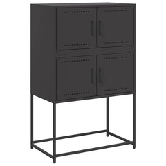 Sideboard 68,5x38,5x107 cm Steel Black