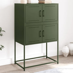 Sideboard 68,5x38,5x107 cm Steel Green