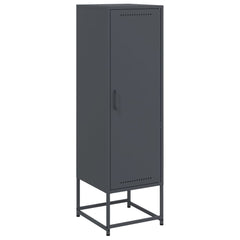 Highboard 36x39x123 cm Steel Anthracite