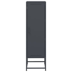 Highboard 36x39x123 cm Steel Anthracite