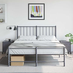vidaXL Bedside Cabinets 2 pcs Anthracite 36x39x43.5 cm Steel 3