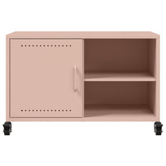 vidaXL TV Cabinet Pink 68x39x43.5 cm Steel 6
