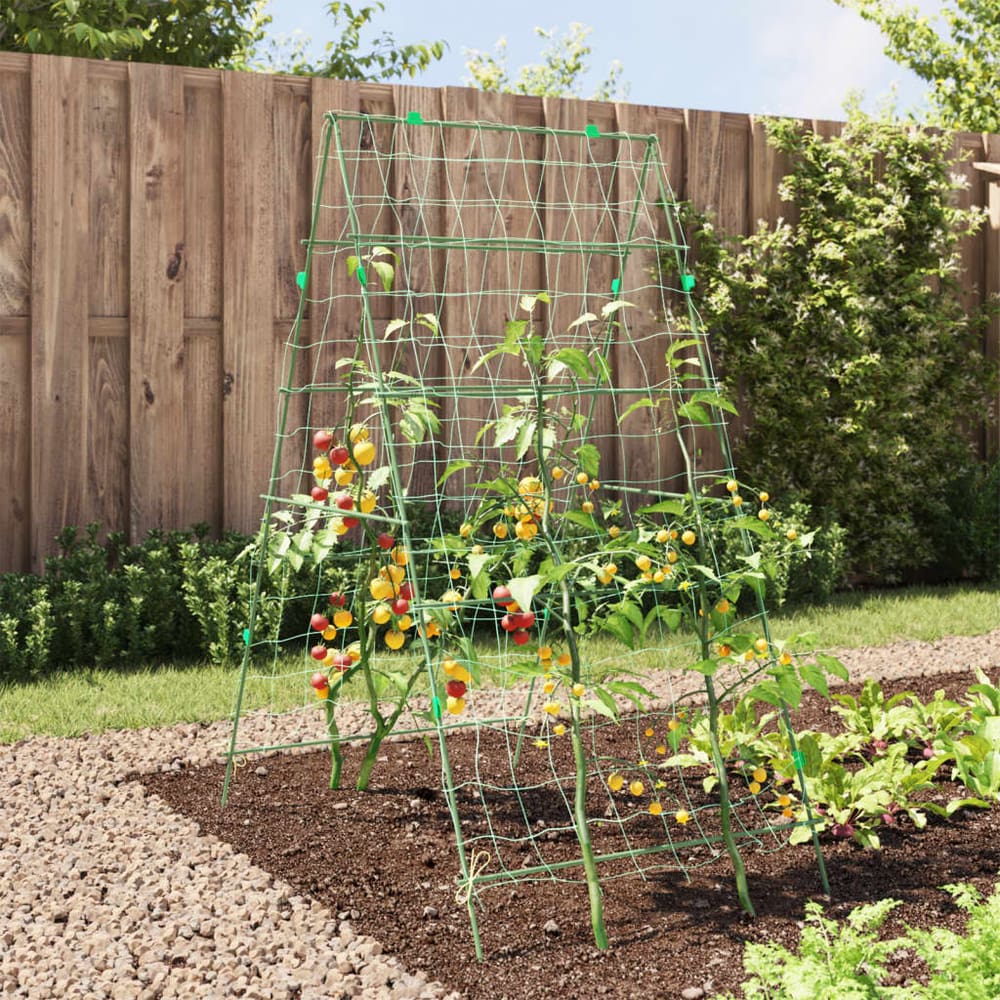 Garden Trellises for Climbing Plants A-Frame Steel 1