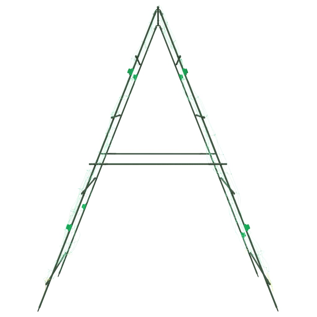 Garden Trellises for Climbing Plants A-Frame Steel 1
