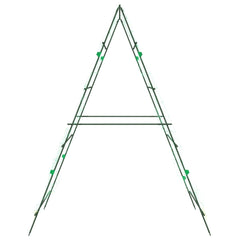 Garden Trellises for Climbing Plants A-Frame Steel 1